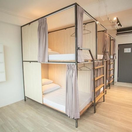 Corner Hostel & Cafe Тайбей Екстер'єр фото